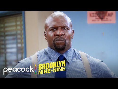 Terry but he gets progressively more Terry | Brooklyn Nine-Nine