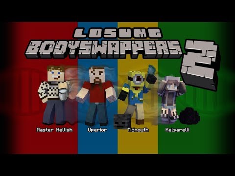 Going for it! - LOSUMG Minecraft Bodyswappers S2 E35