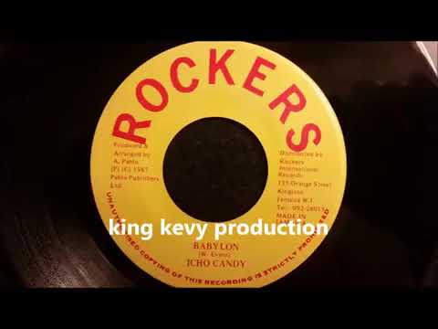 7''Icho Candy - Babylon & Version