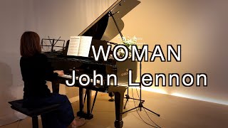 【WOMAN /ジョン･レノン  ピアノ】/John Lennon 1980年