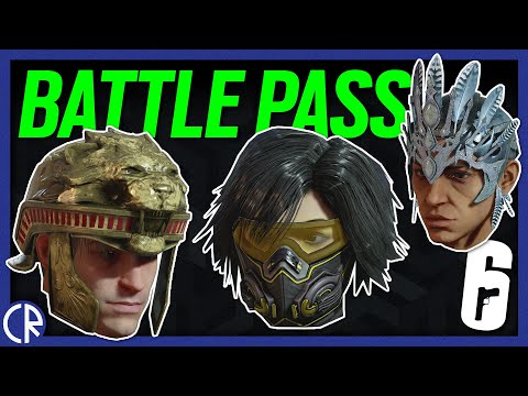 Battle Pass Operation Commanding Force - 6News - Rainbow Six Siege
