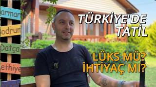 Türkiye'de Tatil: Lüks mü, İhtiyaç mı?