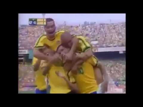 Brasil 4x2 Argentina (07/09/1999) - Amistoso 1999