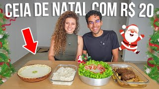 A COMPLETE CHRISTMAS DINNER FOR ONLY R$20.00 (the result will surprise you!)