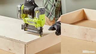 How to Build a Platform Bed