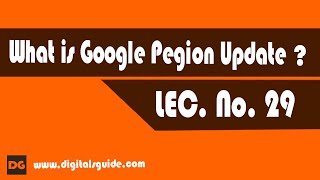 What is Google Pigeon Algorithm Update in Urdu | Hindi - Lec. No. 29