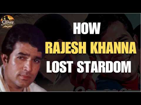 Rajesh Khanna: The Untold Truth Behind His Downfall | Amitabh Bachchan, Salim Javed