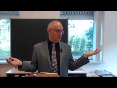 Rom. 2 : 17 -29. Gods oordeel over de Jood in het verleden