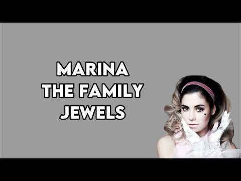 Marina - The Family Jewels (Oh don't you find it strange?) Lyric Video