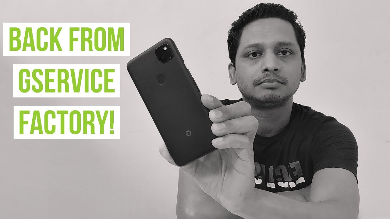 Google Pixel 4A! Pixel Phone Service Center Experience? How do they Work?