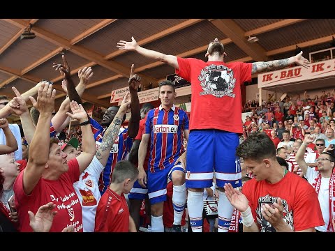 Spielabbruch in Mannheim: 60 und Cottbus feiern Drittliga-Aufstieg