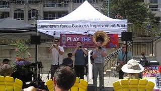 Heavyweights Brass Band  - Rush Cover -  YYZ