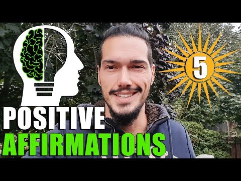 5 POWERFUL Affirmations for Positive Thinking | Morning Affirmations for Abundance Video