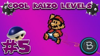Super Mario Maker - Cool Levels / Kaizo Levels #5