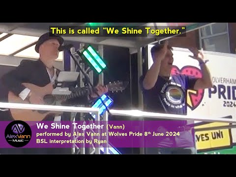 We Shine Together_Live at Wolves Pride 2024
