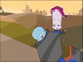 The New Adventures Of Nanoboy CJ Transforms Into Cement Mixer Revert