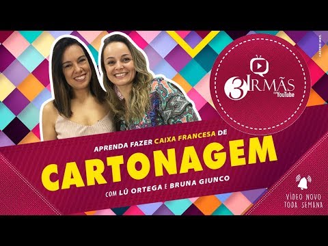 CAIXA FRANCESA DE CARTONAGEM #YT3IRMAS