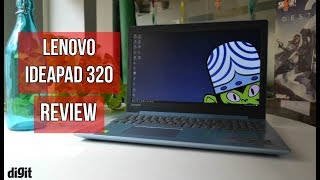 Video thumbnail for Lenovo Ideapad 320 (Core i5) Review | Digit.in by Digit