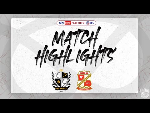 FC Port Vale Stoke-on-Trent 1-0 ( 6-5 g.p. ) FC Sw...