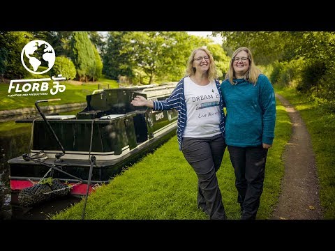 Couple Ditches London Apartment for Liveaboard Narrowboat Life
