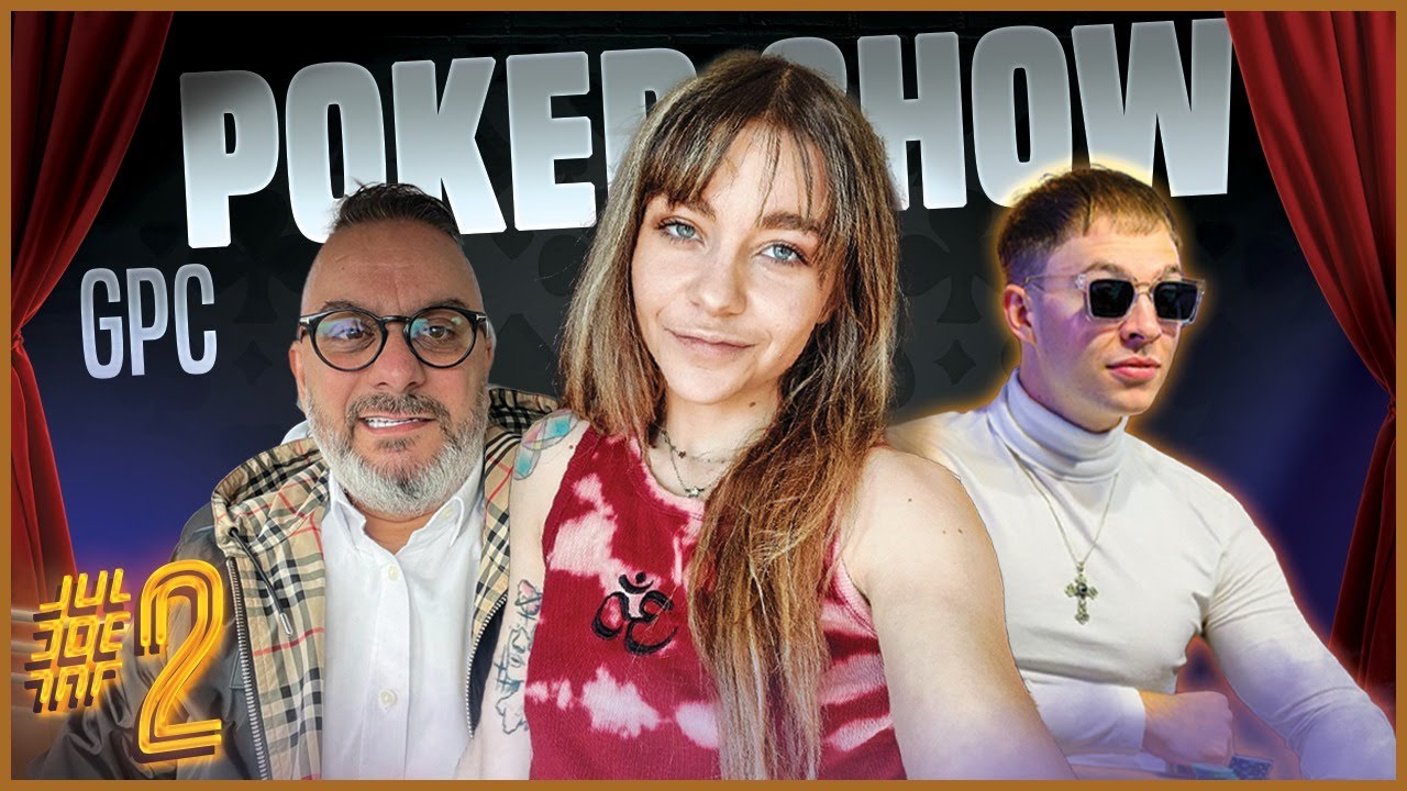 🛑 GPC Poker Show #2 NEW - Cash Games (20:30 - 15 Februarie)    @silviupokerLIVE