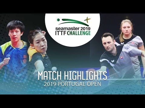 Lin Gaoyuan/Liu Shiwen vs Lubomir Pistej/Tatiana K. | 2019 Portugal Open Highlights (Final)