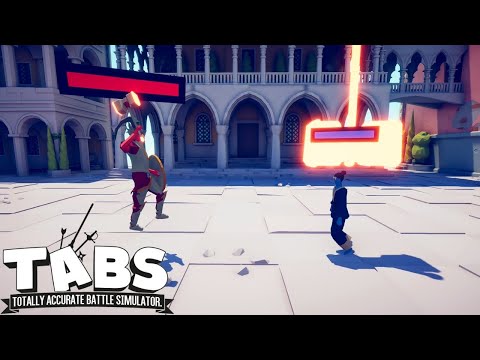 TAEKWONDO VS EVERY UNIT (with HEALTH BARS) - PART 2 - Totally Accurate Battle Simulator [TABS]