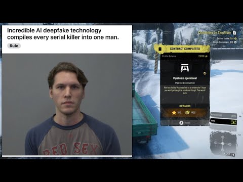 Jerma985 - Jerma reacts to the serial killer meme