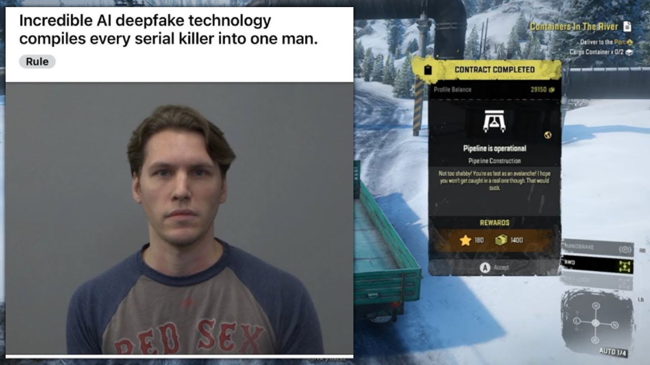 Jerma985 - Jerma reacts to the serial killer meme