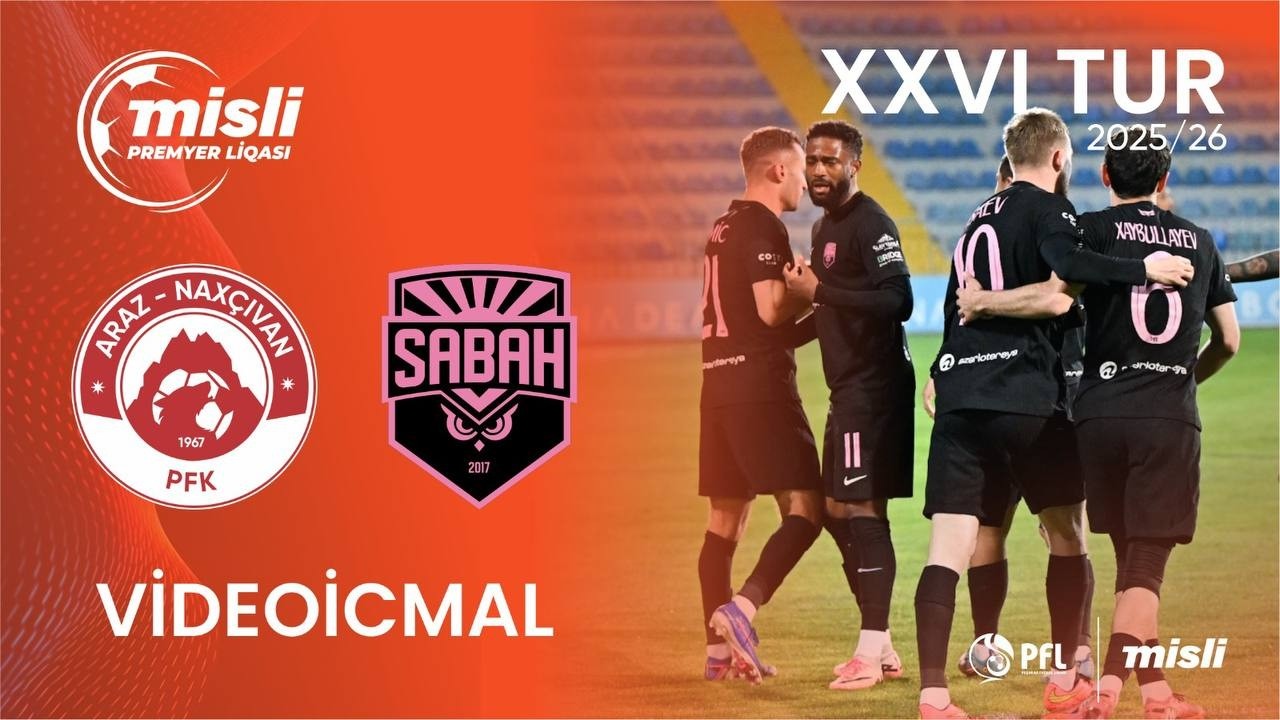 Araz Naxçıvan vs Sabah FK Highlights