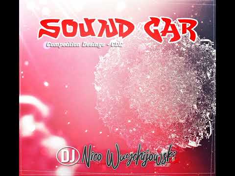 CD - Sound Car Competition Desings Vol.2 - DJ Nico Wuychijowski