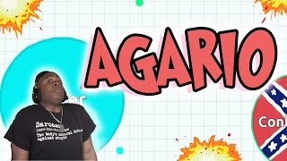 LET THE RAGE BEGIN!! - Agario