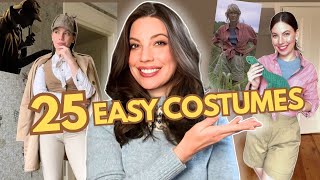 25 Easy Last Minute Halloween Costumes From Your Closet