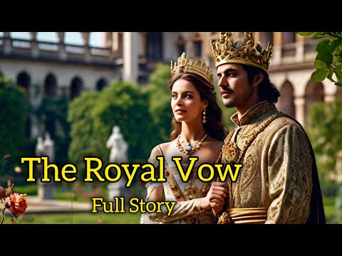 The Royal Vow | Full Story in English | Nazia's Whimsical World