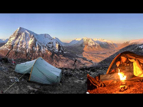 Scotland's Best Wild Camping Location? - The Last WINTER Wild Camp