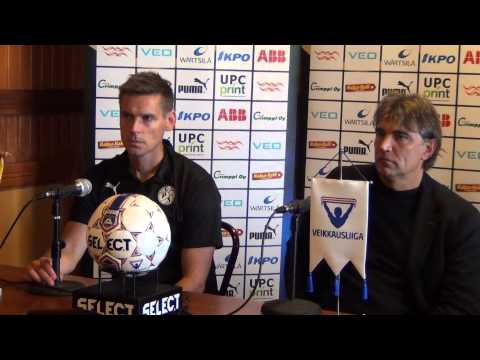 VPS-TV: VPS-FF Jaro -lehdistö, 20.9.2015