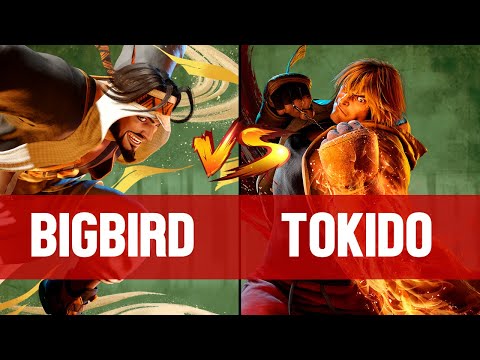 【SF6】BIGBIRD(RASHID) vs TOKIDO(KEN) ▰ Street Fighter 6 | High Level Gameplay