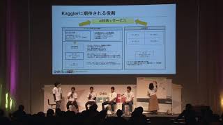パネルディスカッション：データサイエンスの競技者、Kagglerたちが活躍する職場とは