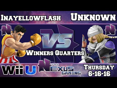 Nexus| Unknown (Sheik) vs Nexus| Inayellowflash (Littlemac) - Winners Quarters 6-16-16