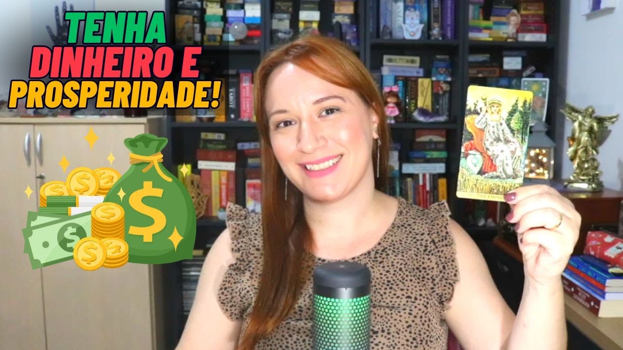Ganhei MUITO DINHEIRO com o Arquétipo da IMPERATRIZ | Minha Experiência