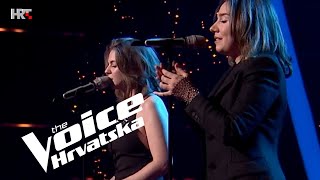 Ana vs. Lucija - “Imagine” | Dvoboj | The Voice Hrvatska | Sezona 4