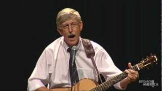 Joe Perry, Francis Collins and Rudy Tanzi perform &quot;The Times They Are A-Changin&quot; on Capitol Hill