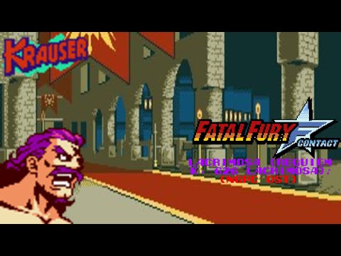 Fatal Fury: F-Contact - Lacrimosa (Wolfgang Krauser Theme) NGPC OST