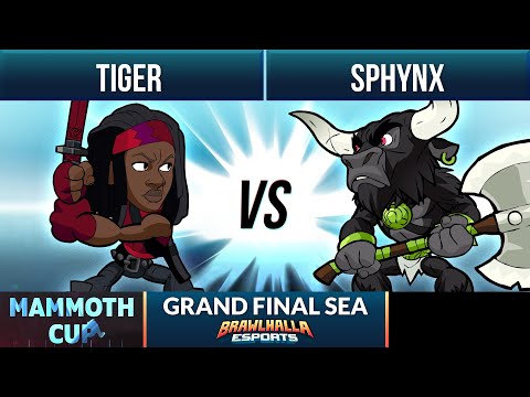 Tiger vs Sphynx - Grand Final - Mammoth Cup 2020 - 1v1 SEA