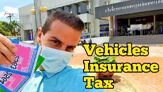 HOW TO PAY TAX AND INSURANCE FOR CARS/ MOTORCYCLE IN THAILAND ( RENEW ) LIFE HACK