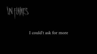 In Flames - Jester&#39;s Door [HD/HQ Lyrics in Video]