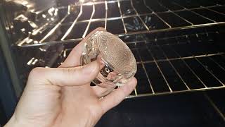 Replacing Samsung Oven Bulb model #Nx60t8511ss/aa