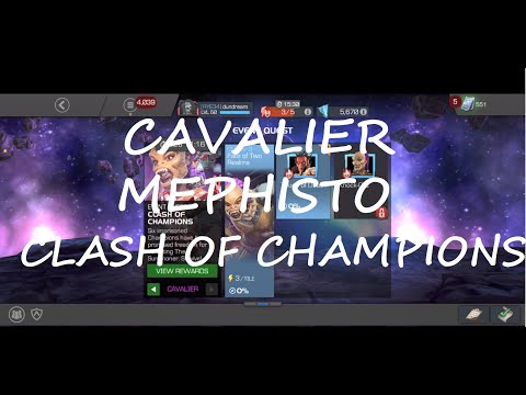 CAVALIER Mephisto | CAVALIER Clash of Champions | MARVEL CONTEST OF CHAMPIONS | MCOC |