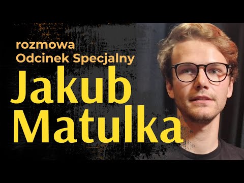 Jakub Matulka gościem Karola Ferenca w audycji Odcinek Specjalny 11.2025
