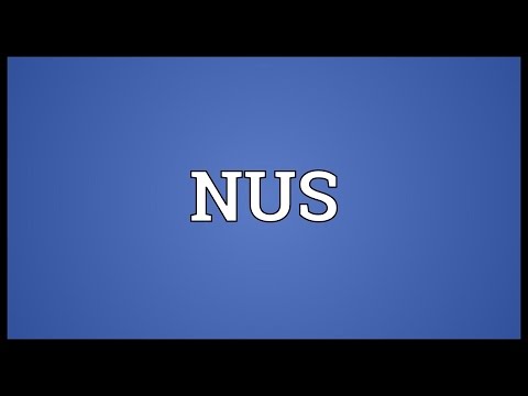 NUS Meaning